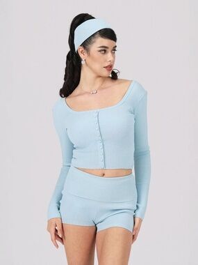 Nana Jacqueline Holly Shorts - Blue